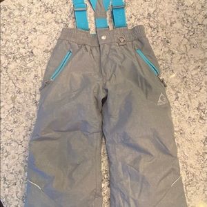 Gerry SnowPants Youth Size 5-6 XS Excellent Condition